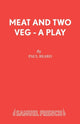 Book cover of: Meat and Two Veg. By: Paul Beard