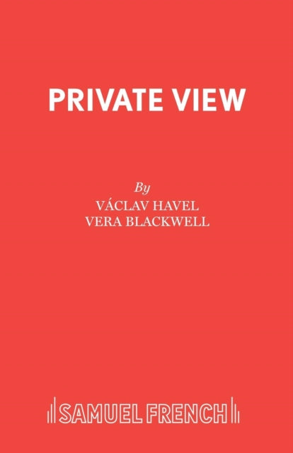 Book cover of: Private View. By: Václav Havel