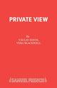 Book cover of: Private View. By: Václav Havel