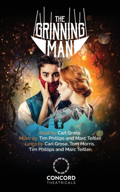 Book cover of: Grinning Man. By: MULTIPLE AUTHORS