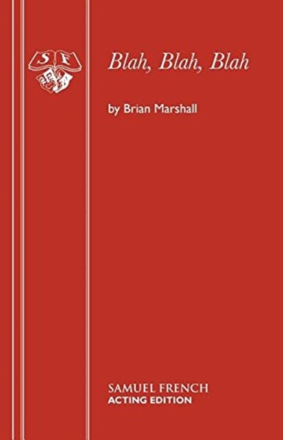Book cover of: Blah Blah Blah. By: Brian Mitchell