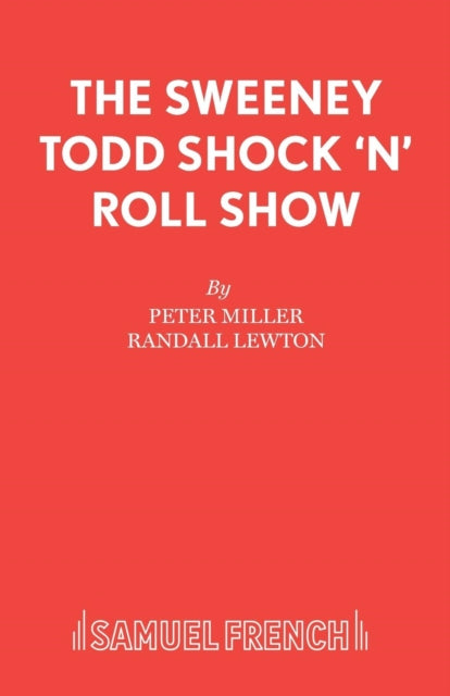 Sweeney Todd Shock 'n' Roll Show