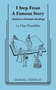 Book cover of: I Step From A Famous Story. By: Clay Franklin