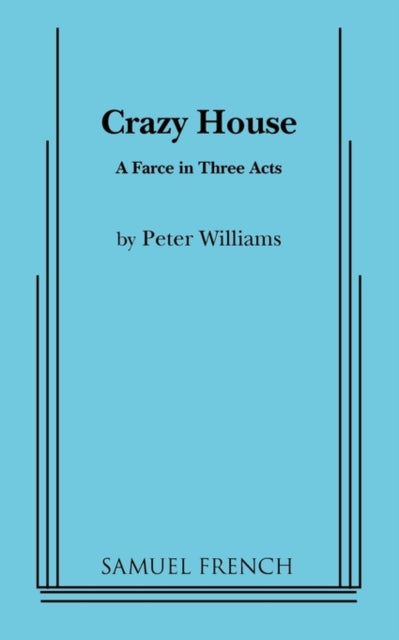 Book cover of: Crazy House. By: Peter Williams