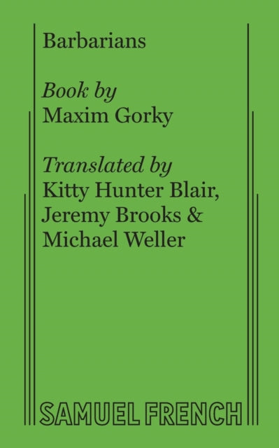 Book cover of: Barbarians