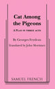 Book cover of: Cat among the Pigeons. By: Feydeau