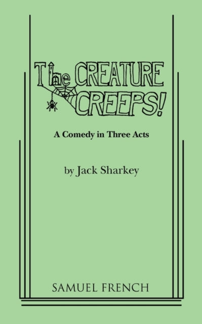 Book cover of: Creature Creeps!
