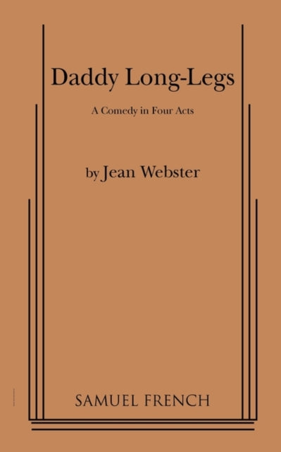 Book cover of: Daddy Long-Legs. By: Jean Webster