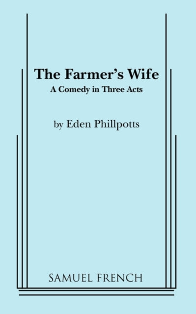 Book cover of: Farmer's Wife. By: Eden Phillpotts