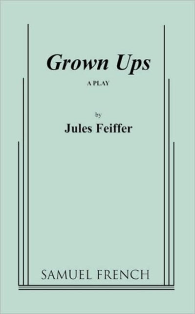 Book cover of: Grown Ups