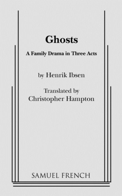 Book cover of: Ghosts (Hampton, Trans.). By: Christopher Hampton