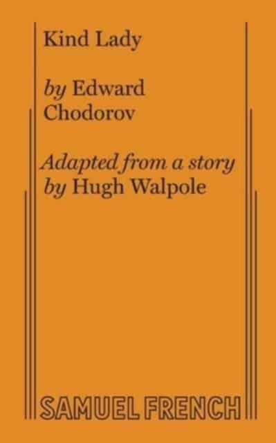 Book cover of: Kind Lady. By: Edward Chodorov