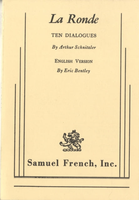 Book cover of: La Ronde