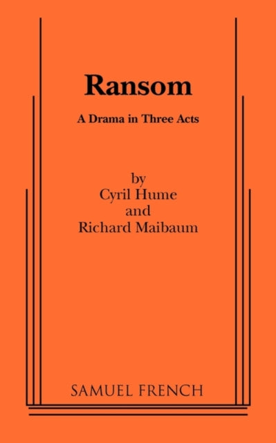 Book cover of: Ransom. By: Cyril Hume