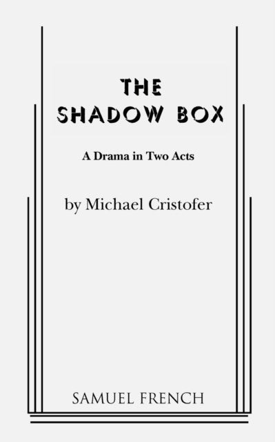 Book cover of: Shadow Box. By: Michael Cristofer