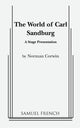 Book cover of: World of Carl Sandburg. By: Norman Corwin