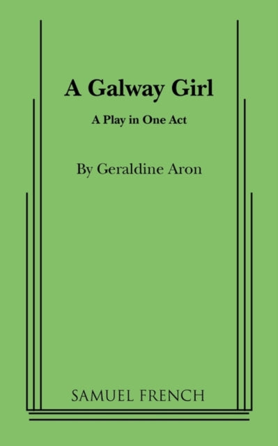 Book cover of: Galway Girl. By: Geraldine Aron