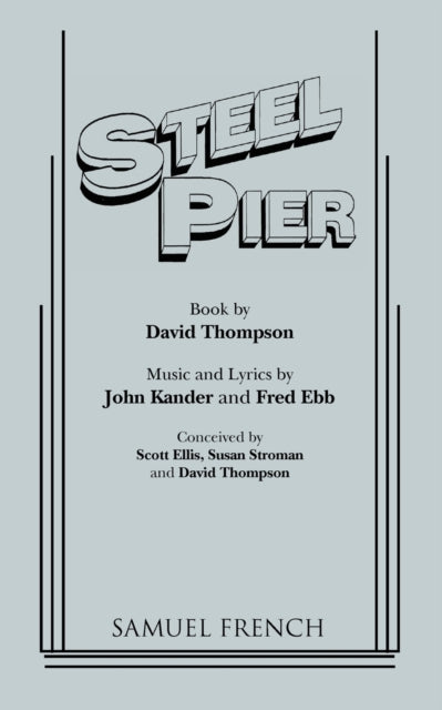 Book cover of: Steel Pier