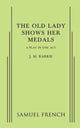Book cover of: Old Lady Shows Her Medals. By: J. M. Barrie