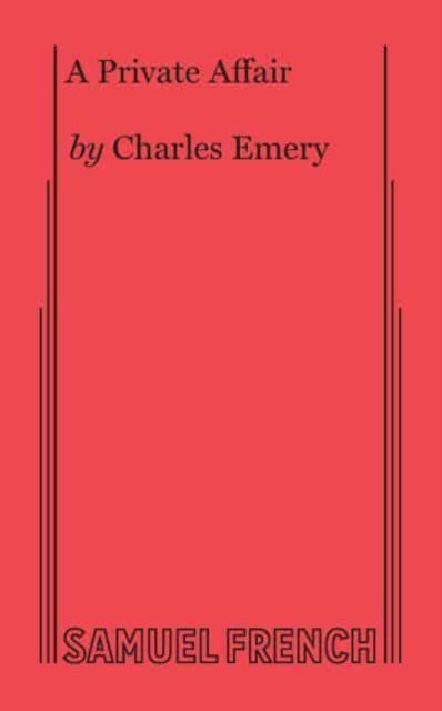 Book cover of: Private Affair. By: CHARLES EMERY