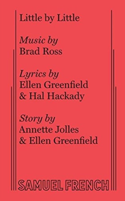 Book cover of: Little by Little. By: Brad Ross