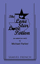 Book cover of: Lone Star Love Potion. By: Michael Parker