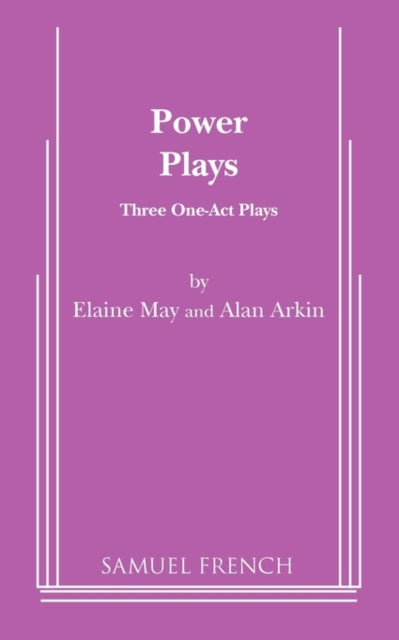 Book cover of: Power Plays. By: Elaine May