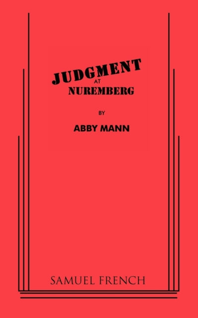 Book cover of: Judgment at Nuremberg