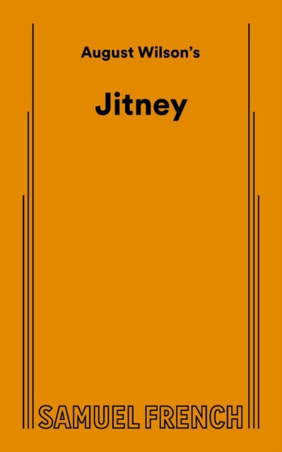 Book cover of: Jitney