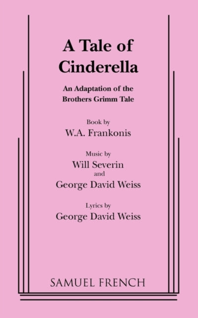 Book cover of: Tale of Cinderella. By: W. A. Frankonis