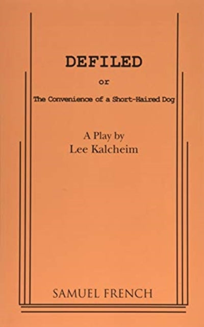 Book cover of: Defiled