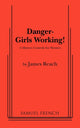 Book cover of: Danger - Girls Working