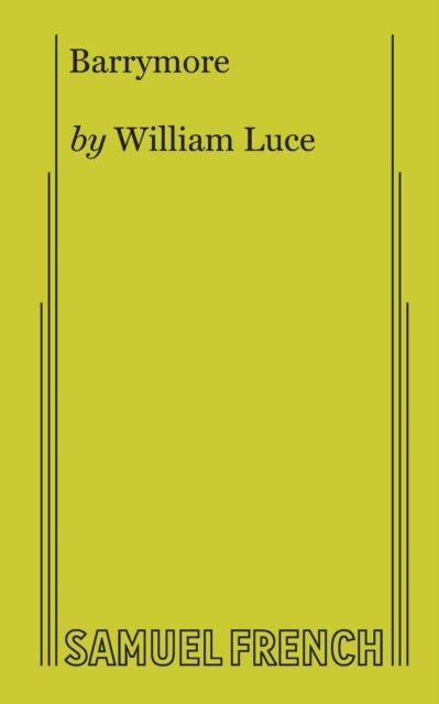 Book cover of: Barrymore. By: William Luce
