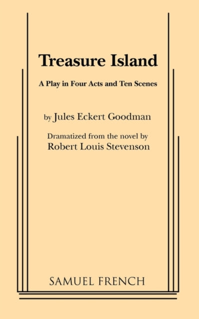 Book cover of: Treasure Island (Goodman)