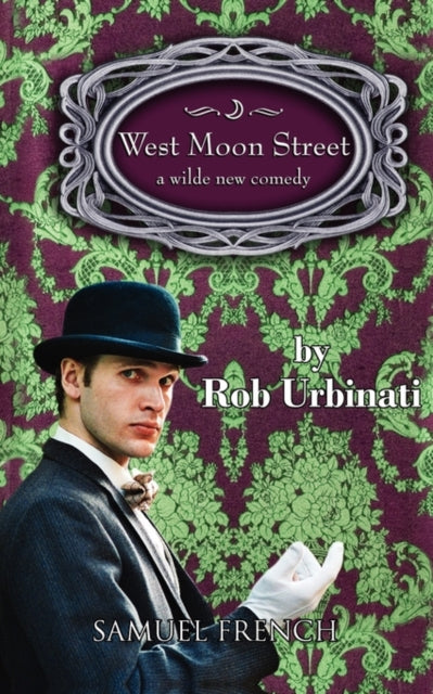 Book cover of: West Moon Street. By: Rob Urbinati