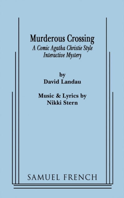 Book cover of: Murderous Crossing. By: Nikki Stern