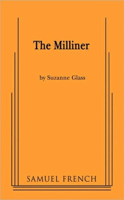 Book cover of: Milliner. By: Suzanne Glass