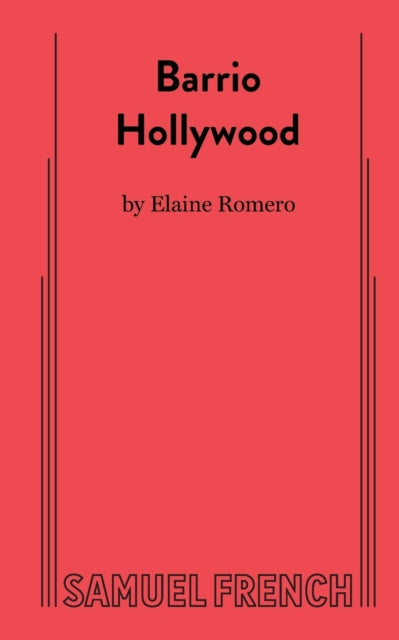 Book cover of: Barrio Hollywood. By: Elaine Romero