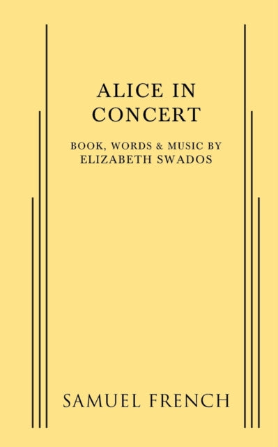 Book cover of: Alice in Concert