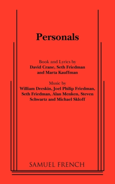 Book cover of: Personals