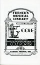 Book cover of: Cole. By: Benny Green