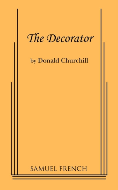 Book cover of: Decorator