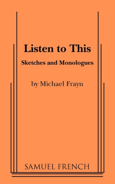 Book cover of: Listen to This