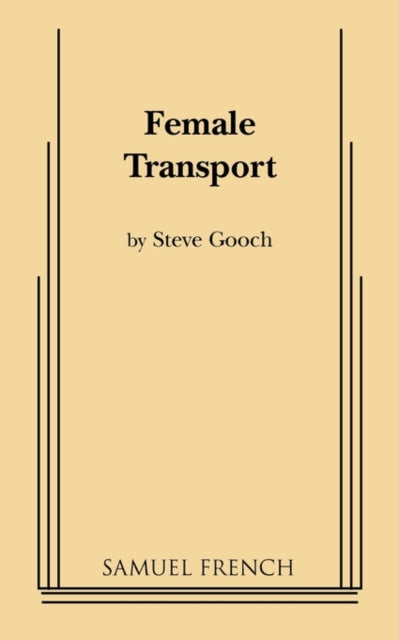 Book cover of: Female Transport. By: Gooch, Steve.