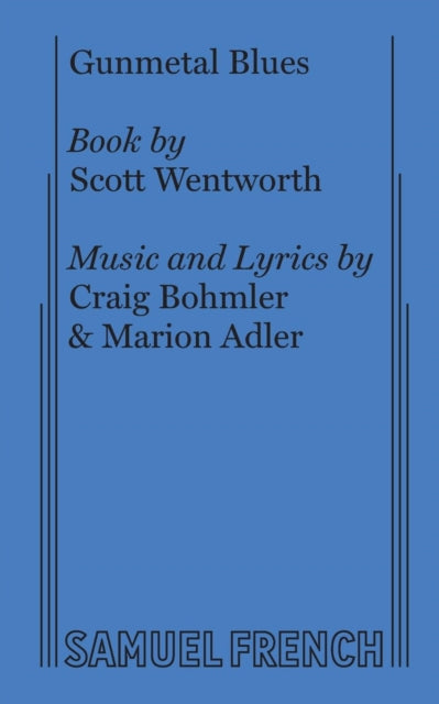 Book cover of: Gunmetal Blues