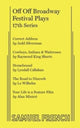 Book cover of: Off Off Broadway Festival Plays, 17th Series