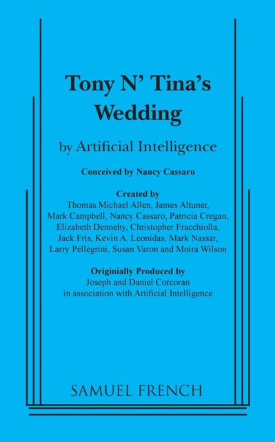 Book cover of: Tony N' Tina's Wedding