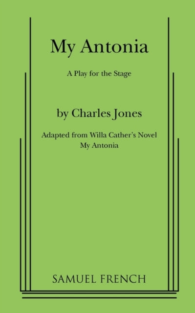 Book cover of: My Antonia