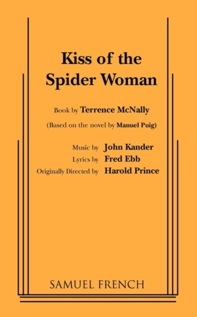 Book cover of: Kiss of the Spider Woman