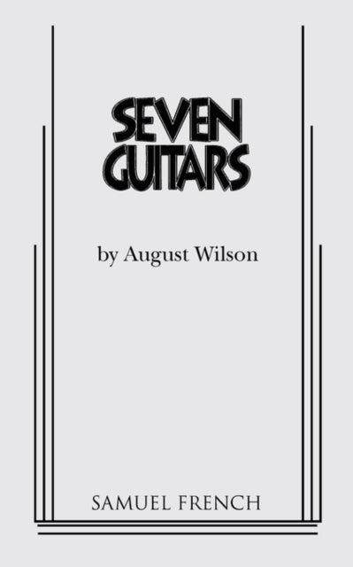 Book cover of: Seven Guitars